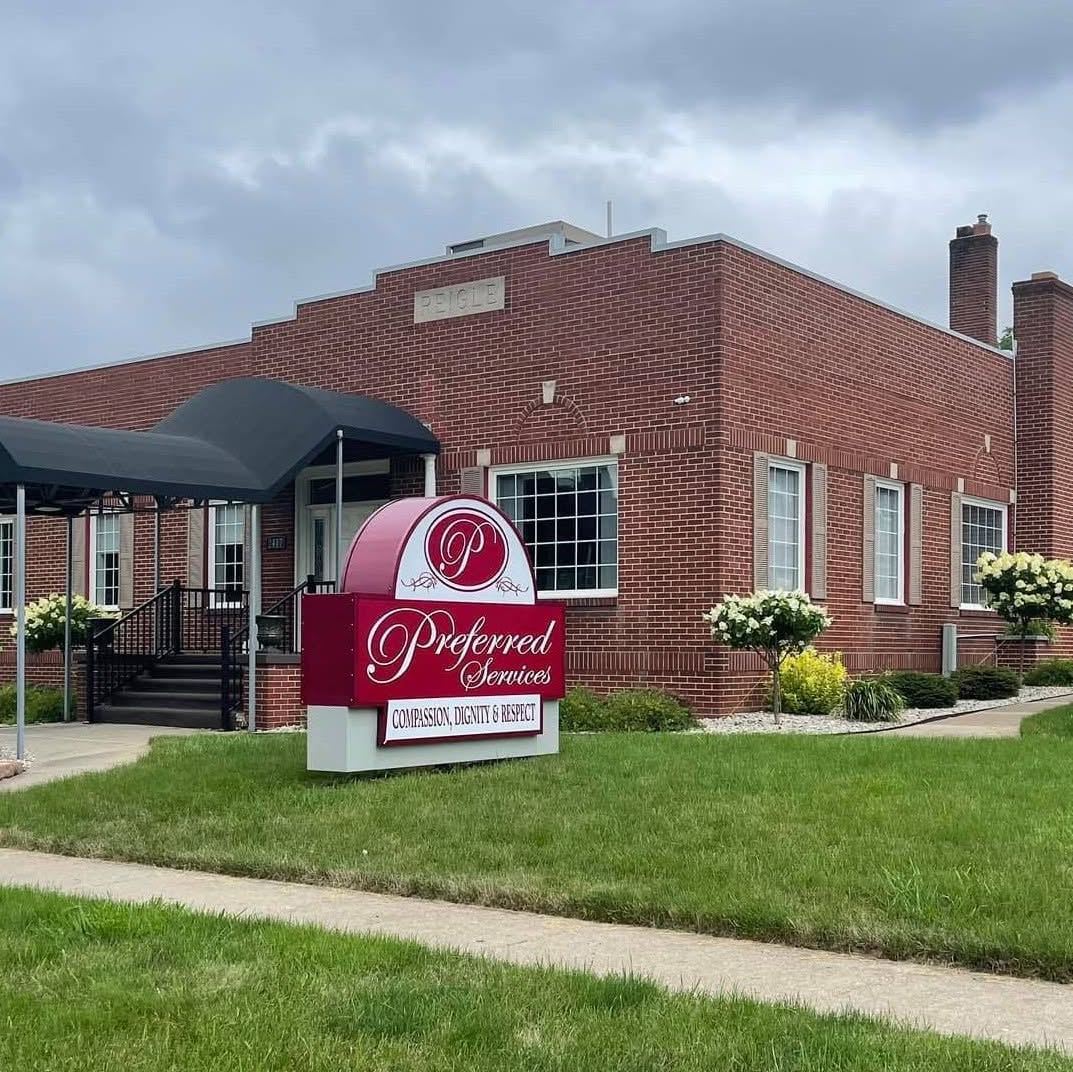 The Preferred Services building in Flint, Michigan