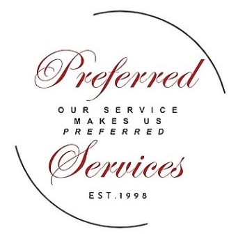 Preferred Services seal — Our Service Makes Us Preferred, Est. 1998